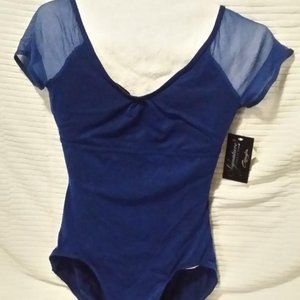Capezio Leotard blue XL